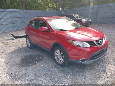 NISSAN ROGUE SPORT 2018