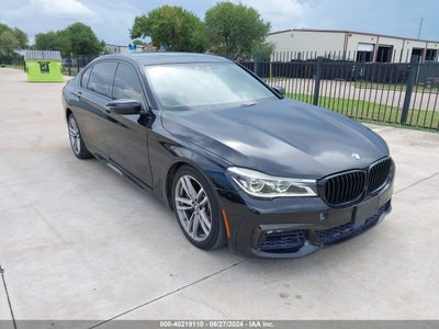BMW 750I 2016