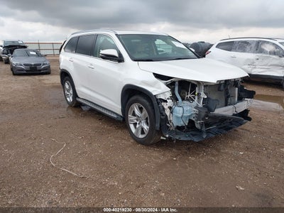 TOYOTA HIGHLANDER 2019