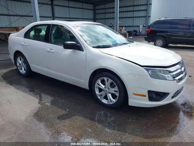 FORD FUSION 2012