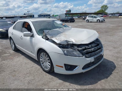 FORD FUSION HYBRID 2012