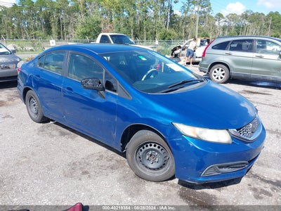 HONDA CIVIC 2015