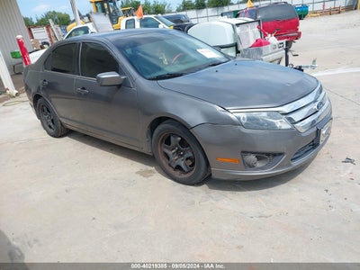 FORD FUSION SE 2011