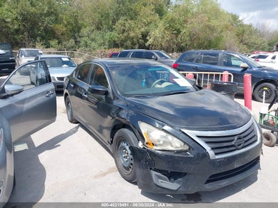 NISSAN ALTIMA 2014