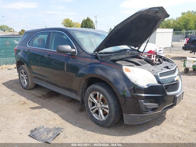 CHEVROLET EQUINOX 2013