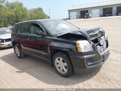 GMC TERRAIN 2016