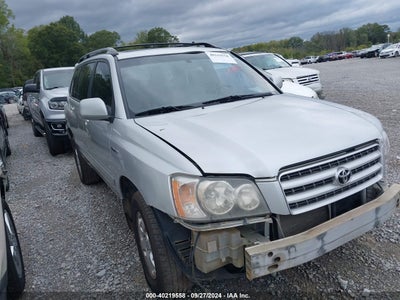 TOYOTA HIGHLANDER 2002