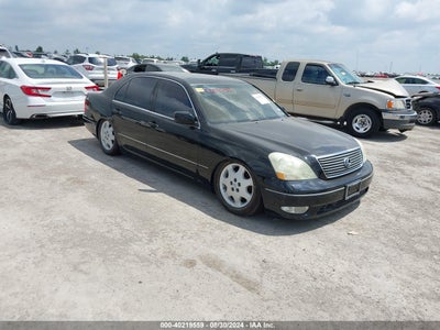LEXUS LS 430 2002