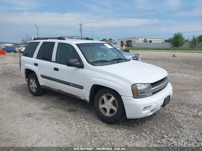 CHEVROLET TRAILBLAZER 2004
