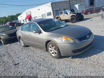 NISSAN ALTIMA 2008