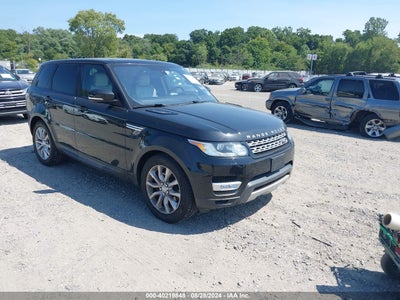 LAND ROVER RANGE ROVER SPORT 2016