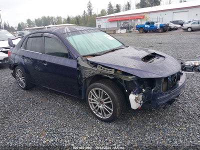 SUBARU IMPREZA WRX STI 2011