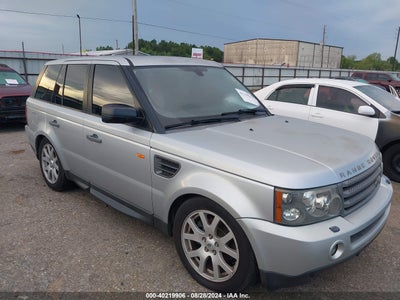 LAND ROVER RANGE ROVER SPORT 2008