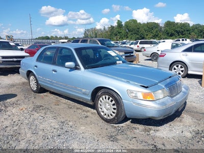MERCURY GRAND MARQUIS 2001