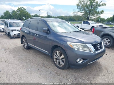 NISSAN PATHFINDER 2013
