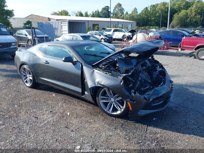 CHEVROLET CAMARO 2016