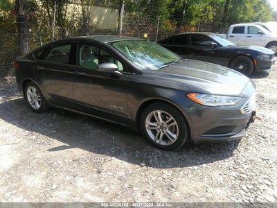 FORD FUSION HYBRID 2018