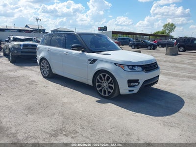 LAND ROVER RANGE ROVER SPORT 2016