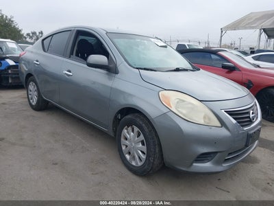 NISSAN NISSAN 2012