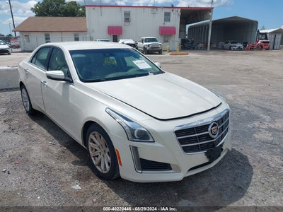 CADILLAC CTS 2014