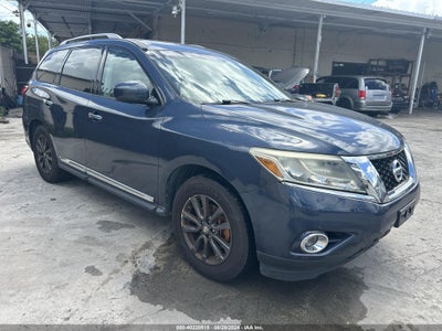 NISSAN PATHFINDER 2014