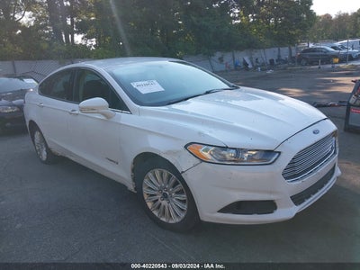 FORD FUSION HYBRID 2013