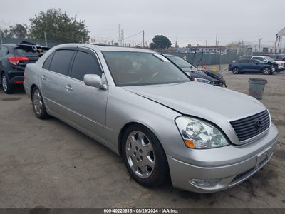 LEXUS LS 430 2001
