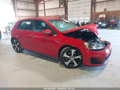 VOLKSWAGEN GOLF GTI 2015