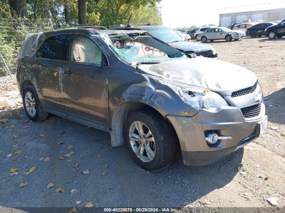 CHEVROLET EQUINOX 2012