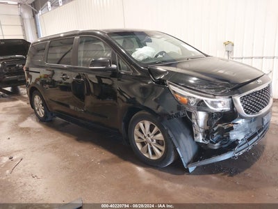 KIA SEDONA 2015