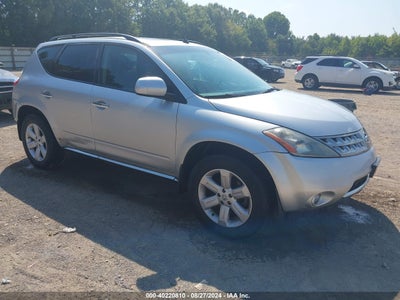 NISSAN MURANO 2007