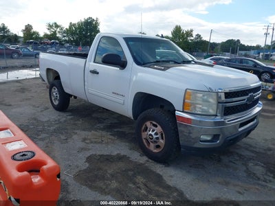 CHEVROLET SILVERADO 2500HD 2011