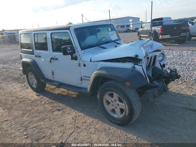 JEEP WRANGLER UNLIMITED 2015