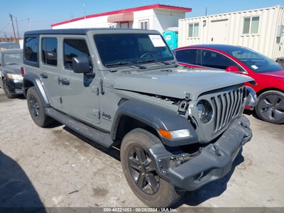 JEEP WRANGLER 2023