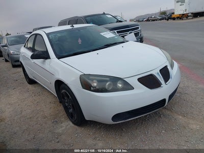 PONTIAC G6 2009