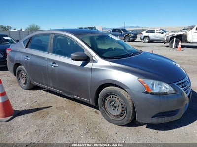 NISSAN SENTRA 2015