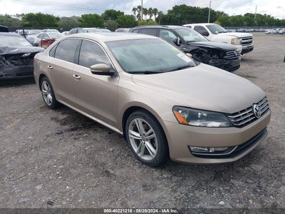 VOLKSWAGEN PASSAT 2015