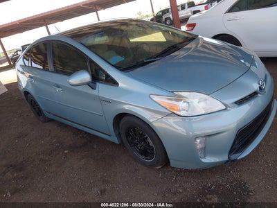 TOYOTA PRIUS 2012