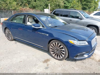 LINCOLN CONTINENTAL 2017