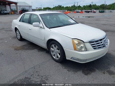 CADILLAC DTS 2007