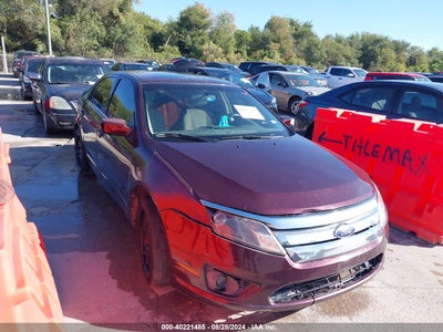 FORD FUSION SE 2011