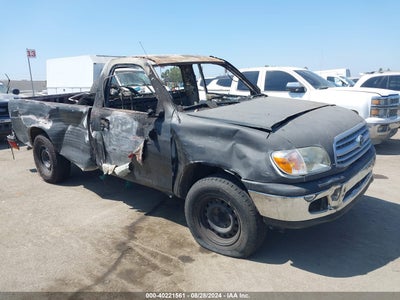 TOYOTA TUNDRA 2001