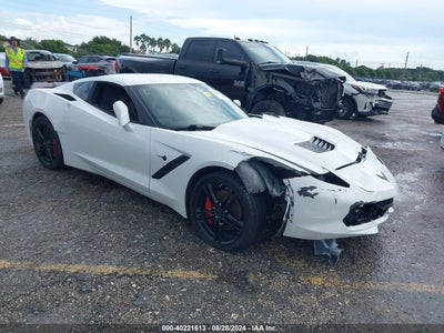 CHEVROLET CORVETTE 2016