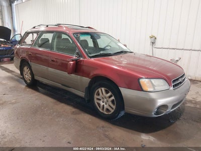 SUBARU OUTBACK 2002