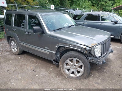 JEEP LIBERTY 2012