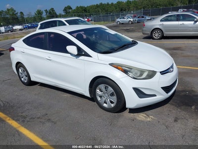 HYUNDAI ELANTRA 2016