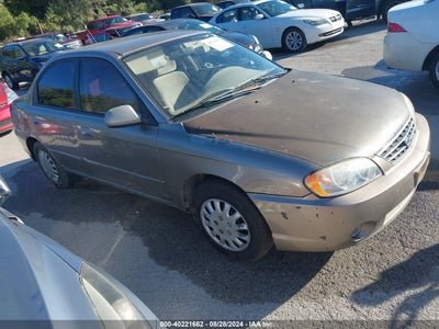 KIA SPECTRA 2002