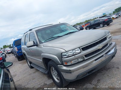 CHEVROLET TAHOE 2002