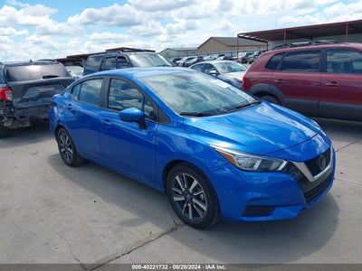 NISSAN VERSA 2021