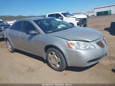 PONTIAC G6 2008